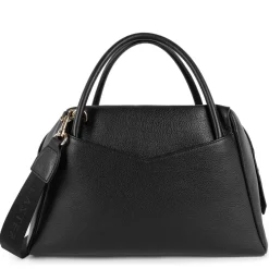 Lancaster Sac cabas main M zippe Dune en cuir*Femme Sacs À Main
