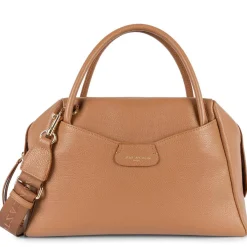 Lancaster Sac cabas main M zippe Dune en cuir*Femme Sacs À Main