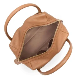Lancaster Sac cabas main M zippe Dune en cuir*Femme Sacs À Main
