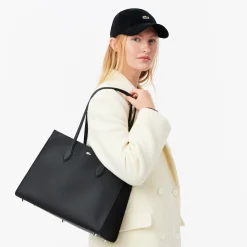 Lacoste Sac cabas moyen Daily City porte epaule*Femme Sacs Porté Épaule