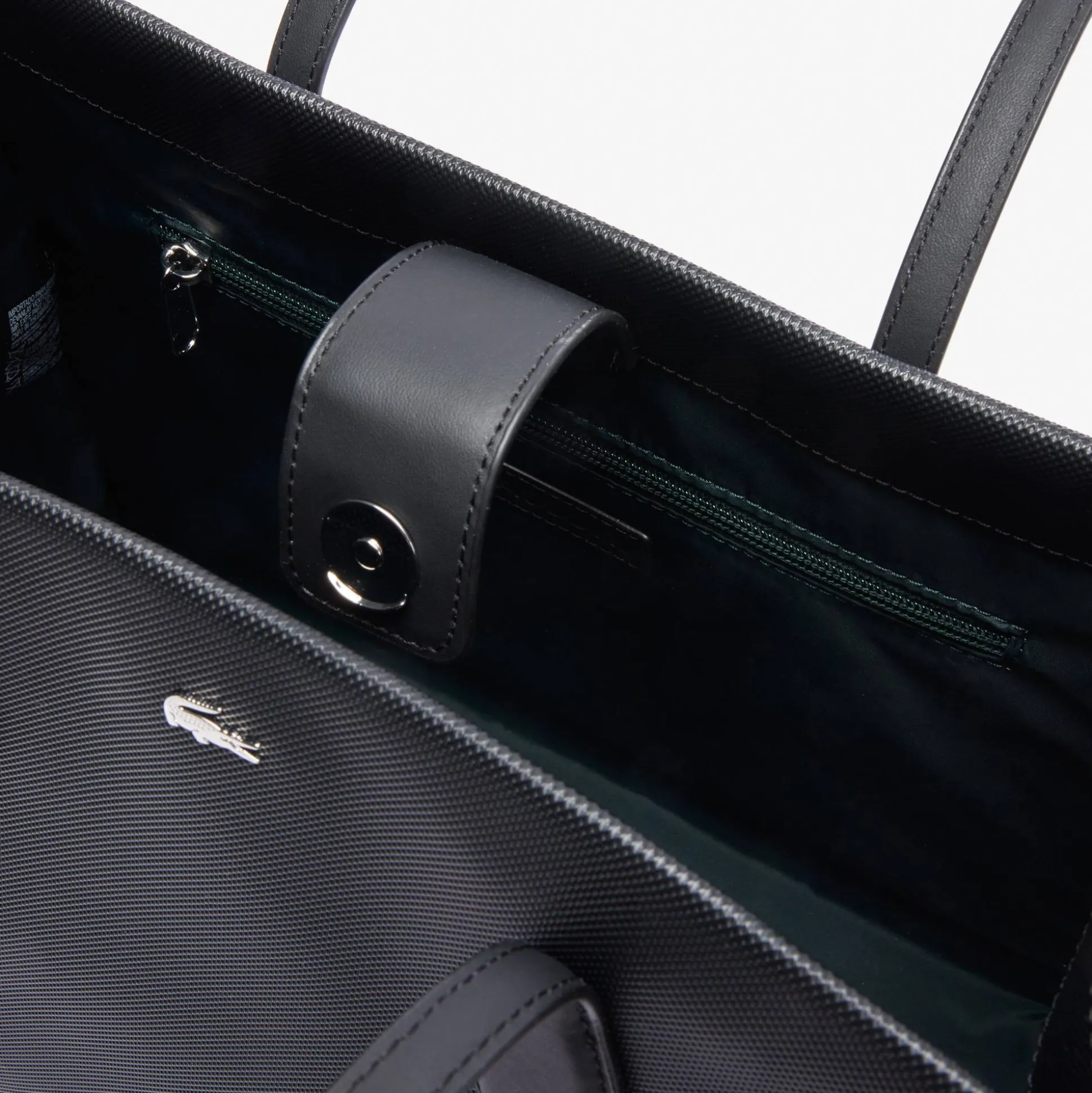 Lacoste Sac cabas moyen Daily City porte epaule*Femme Sacs Porté Épaule