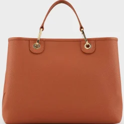 Emporio Armani Sac cabas moyen MyEA Bag bijouterie doree*Femme Sacs À Main