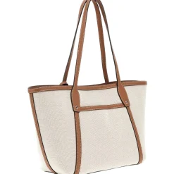 Guess Sac cabas porte epaule Sebina en coton*Femme Sacs Porté Épaule
