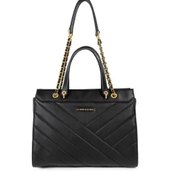 Lancaster Sac cabas porte epaule zippe Soft Matelasse*Femme Sacs Cabas