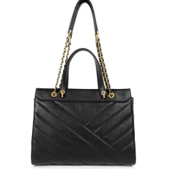 Lancaster Sac cabas porte epaule zippe Soft Matelasse*Femme Sacs Cabas