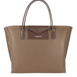 Lancaster Sac cabas porte main Maya detail enveloppe*Femme Sacs À Main
