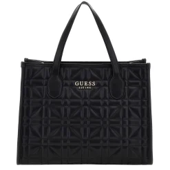 Guess Sac cabas porte main Silvana surpique*Femme Sacs À Main