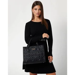 Guess Sac cabas porte main Silvana surpique*Femme Sacs À Main