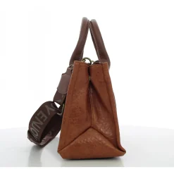 Mia & Joy Sac cabas porte main Vicky similicuir bubble*Femme Sacs À Main