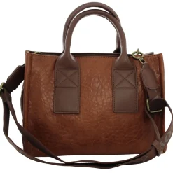 Mia & Joy Sac cabas porte main Vicky similicuir bubble*Femme Sacs À Main