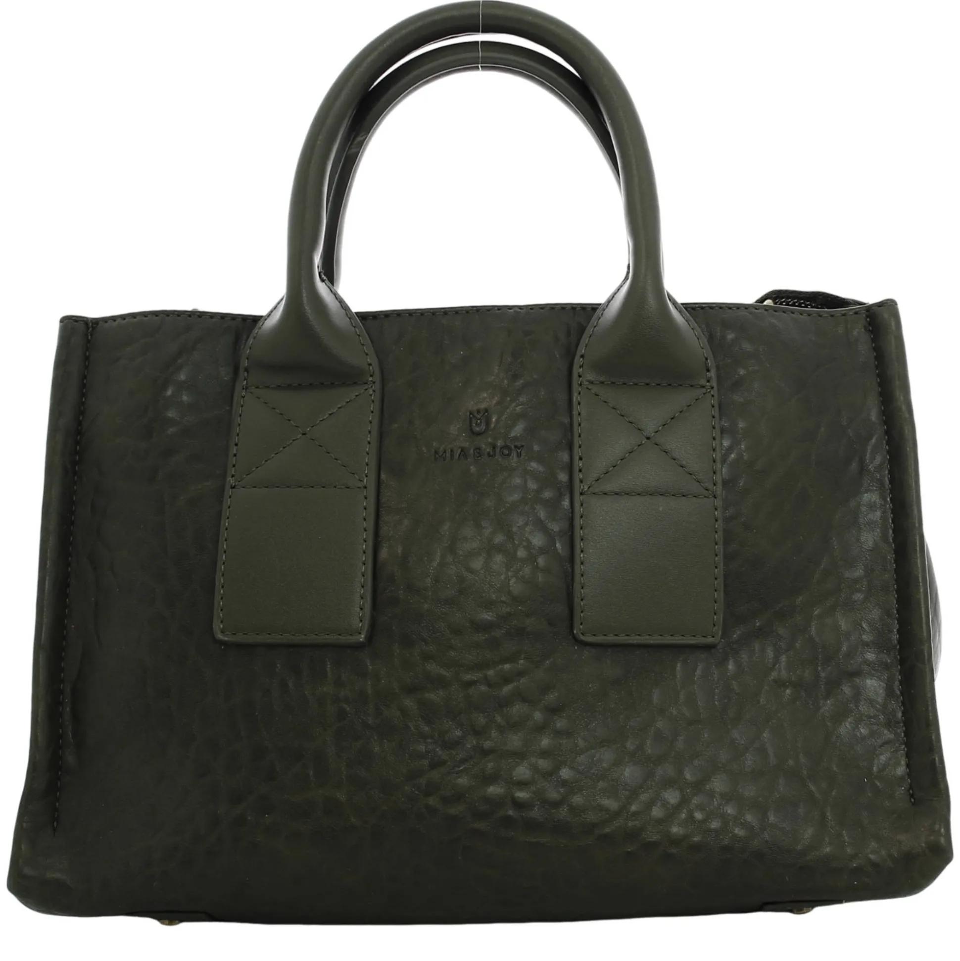 Mia & Joy Sac cabas porte main Vicky similicuir bubble*Femme Sacs À Main