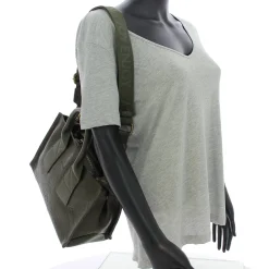 Mia & Joy Sac cabas porte main Vicky similicuir bubble*Femme Sacs À Main