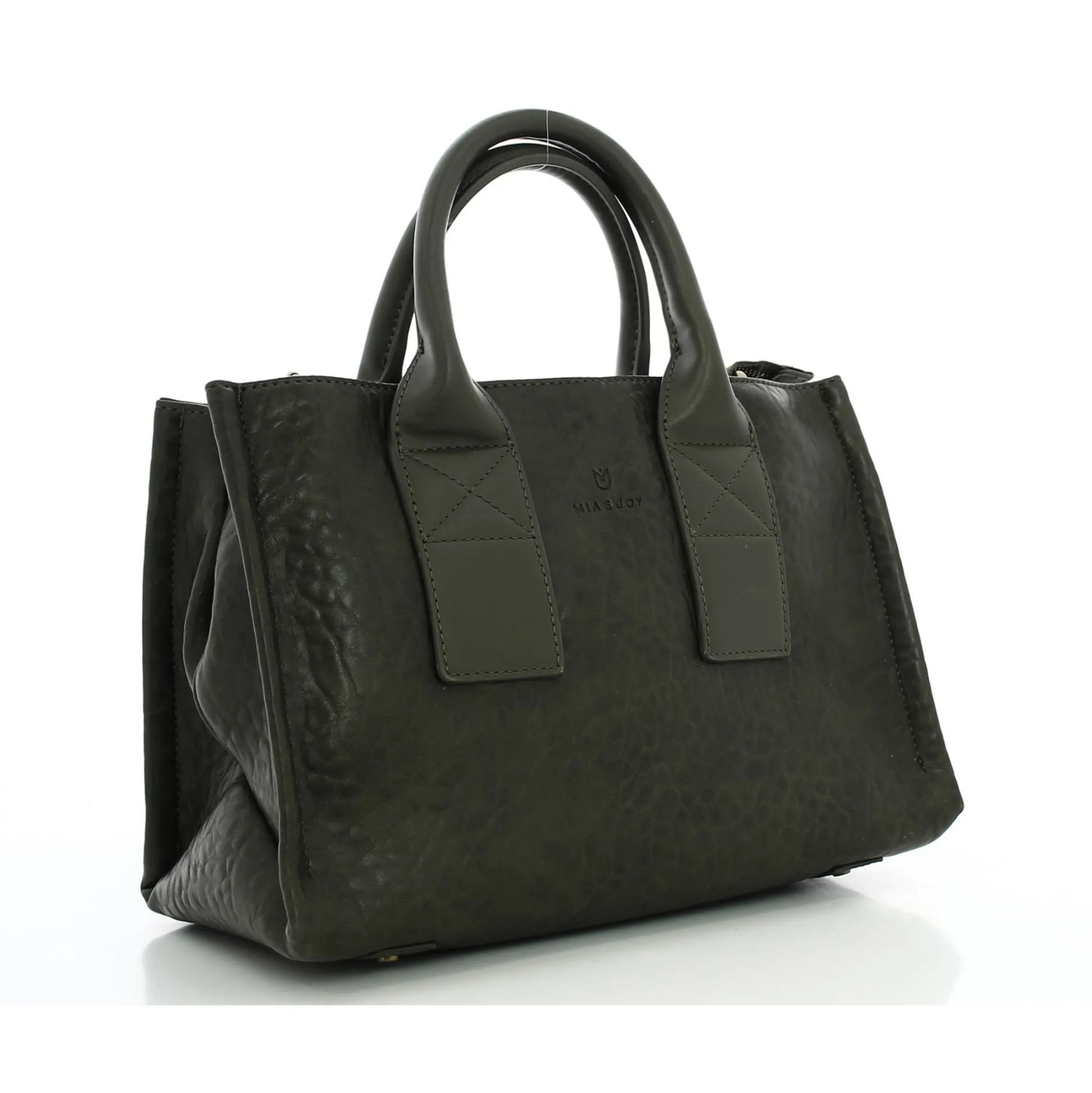 Mia & Joy Sac cabas porte main Vicky similicuir bubble*Femme Sacs À Main