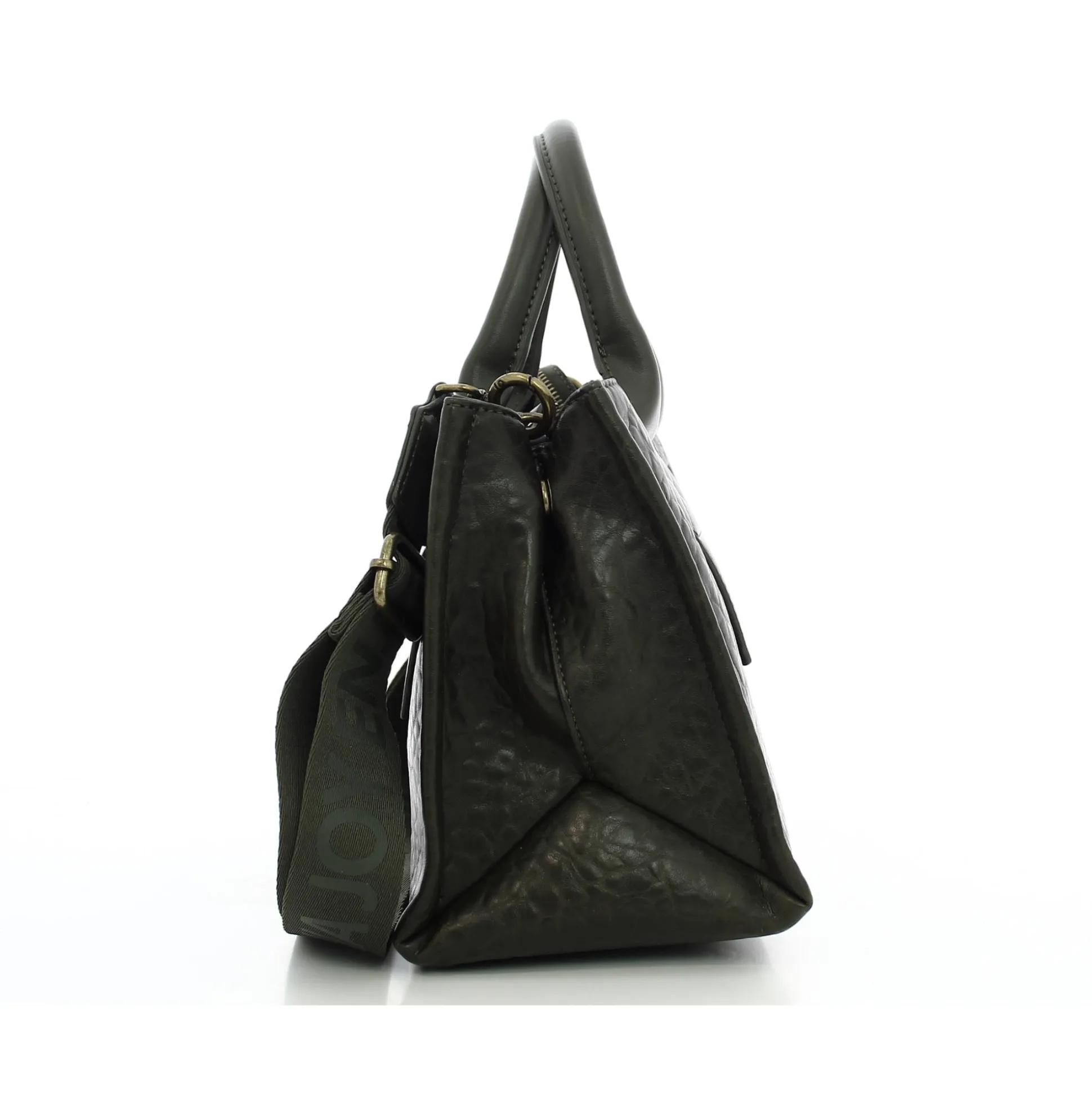 Mia & Joy Sac cabas porte main Vicky similicuir bubble*Femme Sacs À Main