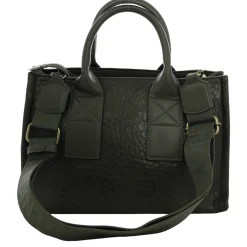 Mia & Joy Sac cabas porte main Vicky similicuir bubble*Femme Sacs À Main