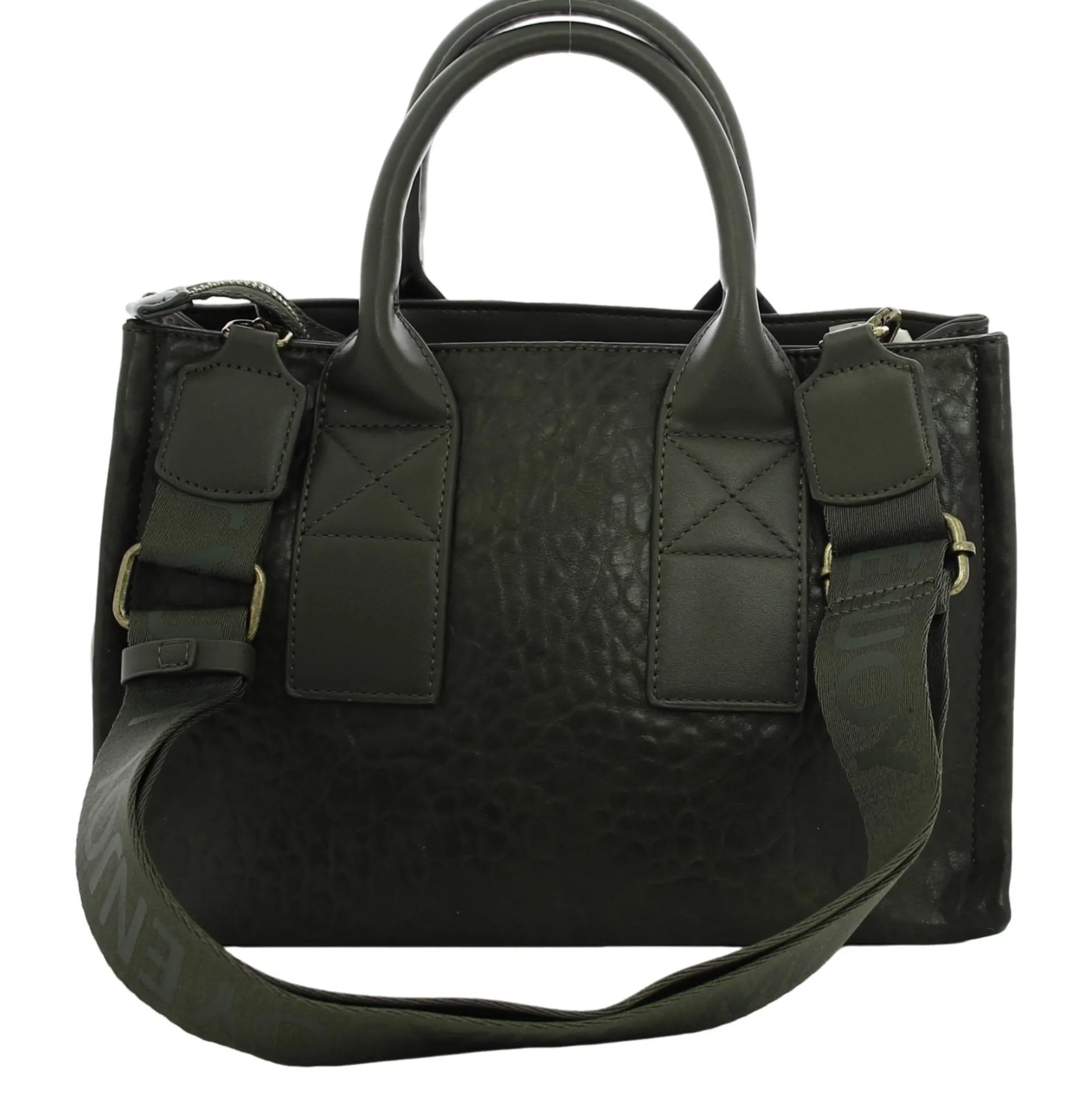 Mia & Joy Sac cabas porte main Vicky similicuir bubble*Femme Sacs À Main