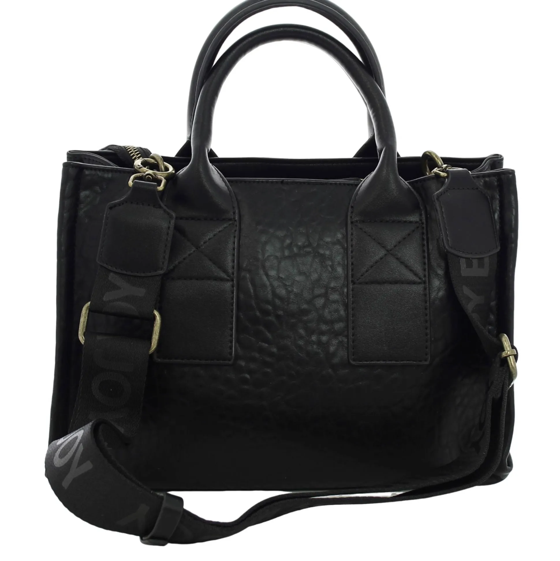 Mia & Joy Sac cabas porte main Vicky similicuir bubble*Femme Sacs À Main