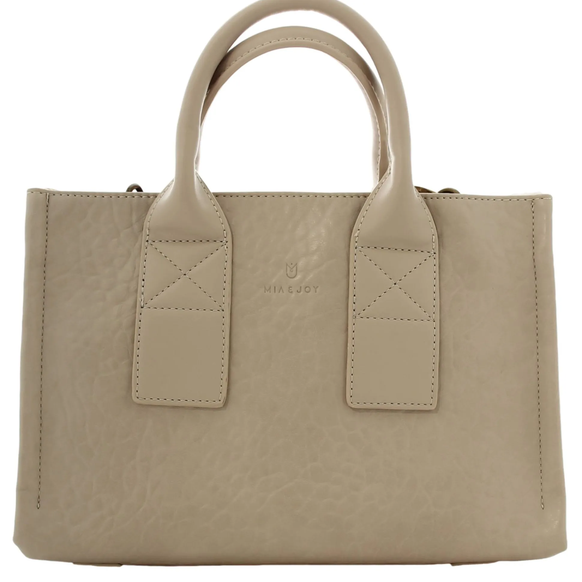 Mia & Joy Sac cabas porte main Vicky similicuir bubble*Femme Sacs À Main