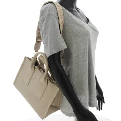 Mia & Joy Sac cabas porte main Vicky similicuir bubble*Femme Sacs À Main