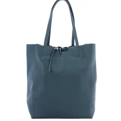 Marlon Firenze Sac cabas vertical cuir graine porte epaule*Femme Sacs Cabas