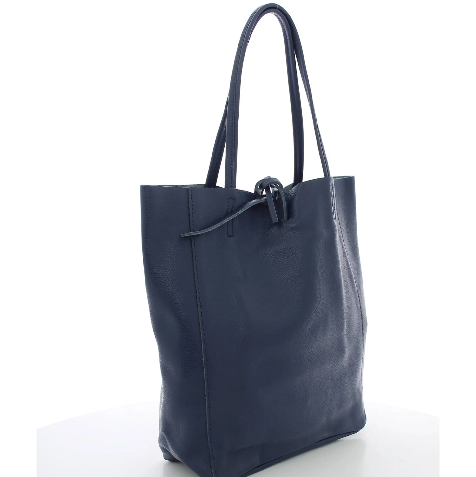 Marlon Firenze Sac cabas vertical cuir graine porte epaule*Femme Sacs Cabas