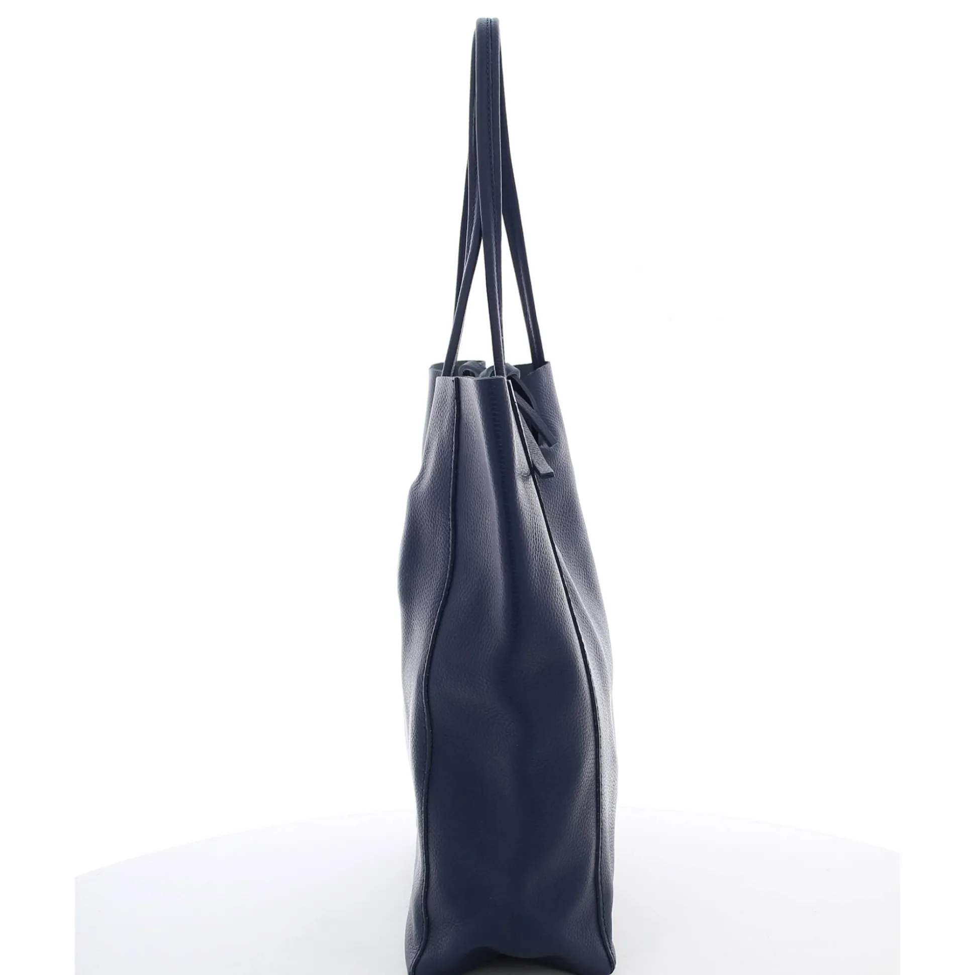 Marlon Firenze Sac cabas vertical cuir graine porte epaule*Femme Sacs Cabas