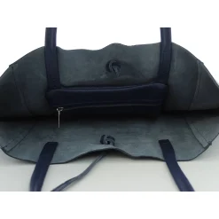 Marlon Firenze Sac cabas vertical cuir graine porte epaule*Femme Sacs Cabas