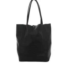 Marlon Firenze Sac cabas vertical cuir graine porte epaule*Femme Sacs Cabas