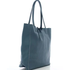 Marlon Firenze Sac cabas vertical cuir graine porte epaule*Femme Sacs Cabas