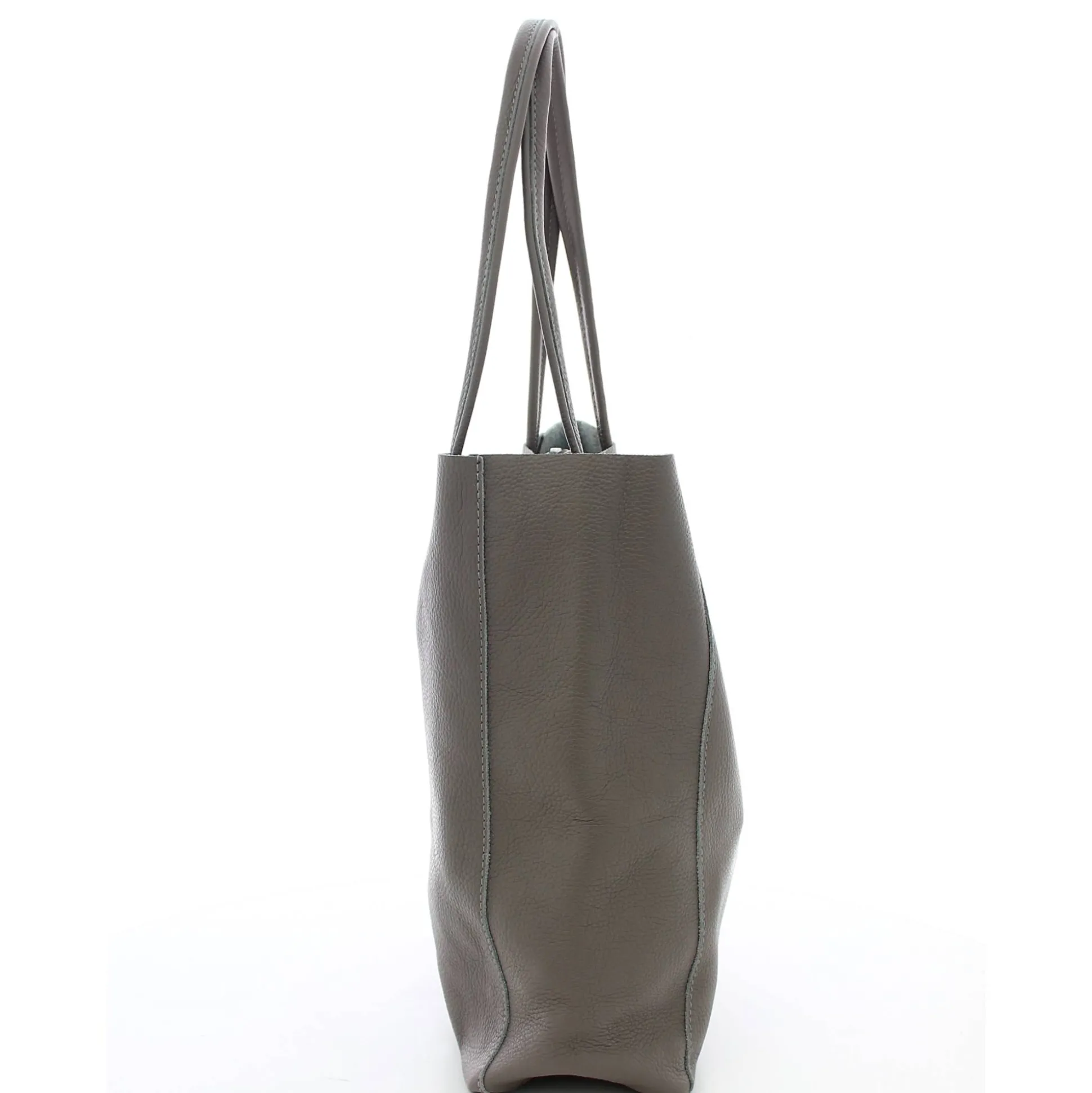 Marlon Firenze Sac cabas vertical cuir graine porte epaule*Femme Sacs Cabas