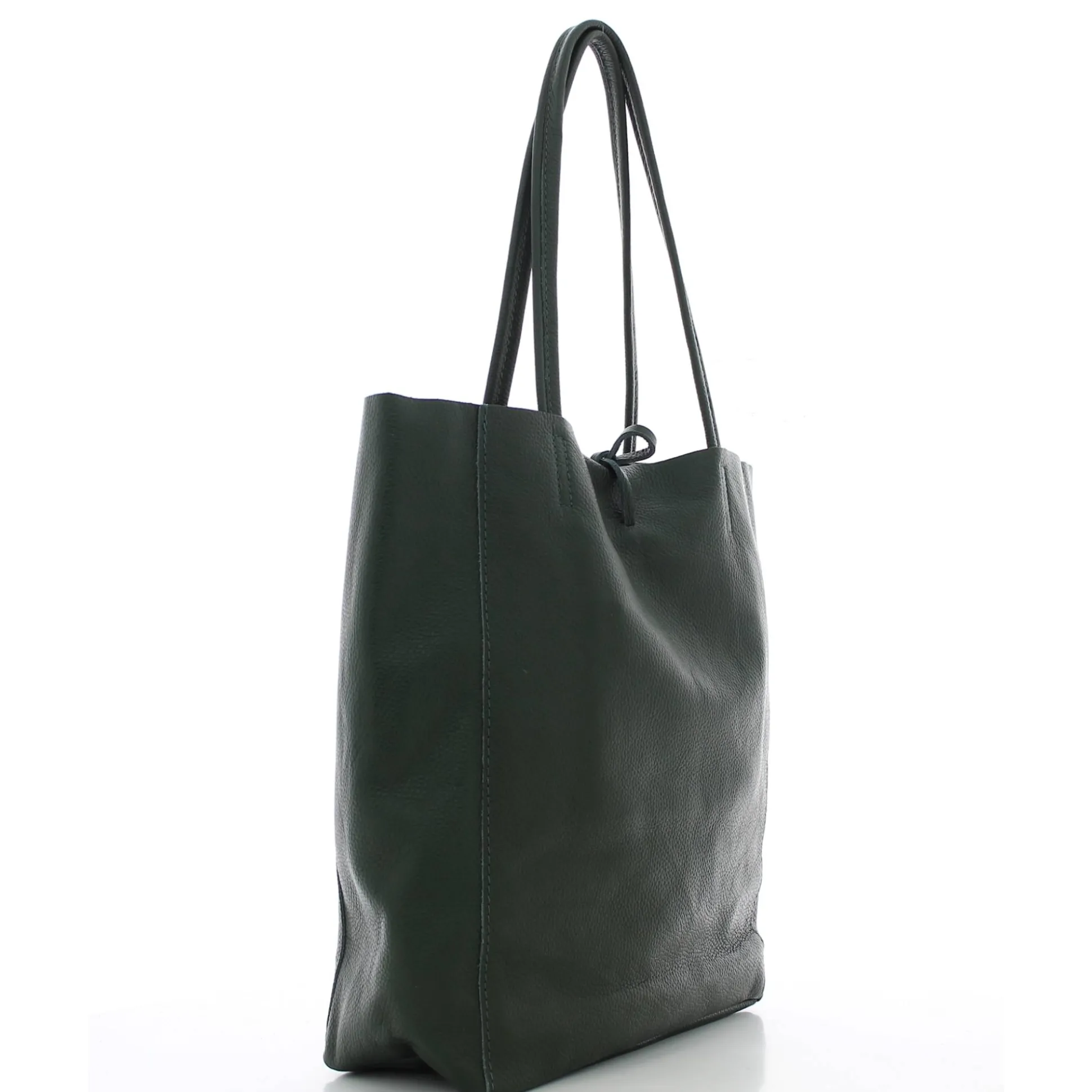 Marlon Firenze Sac cabas vertical cuir graine porte epaule*Femme Sacs Cabas