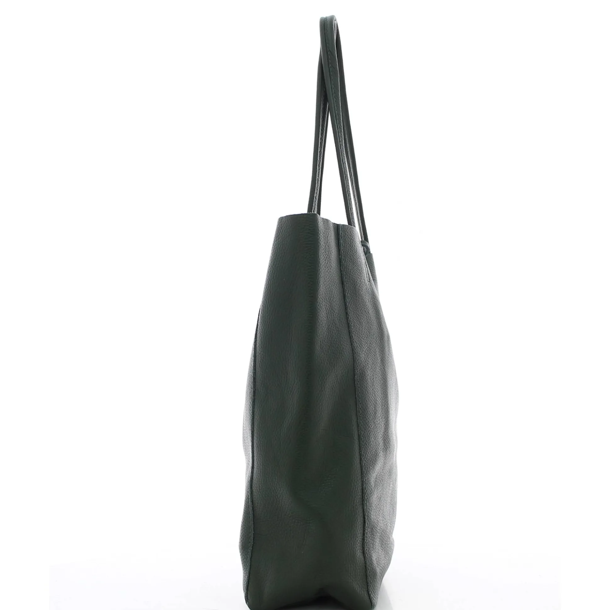 Marlon Firenze Sac cabas vertical cuir graine porte epaule*Femme Sacs Cabas
