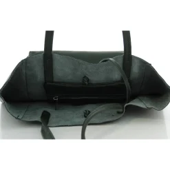 Marlon Firenze Sac cabas vertical cuir graine porte epaule*Femme Sacs Cabas