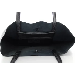 Marlon Firenze Sac cabas vertical en cuir metallise*Femme Sacs Cabas