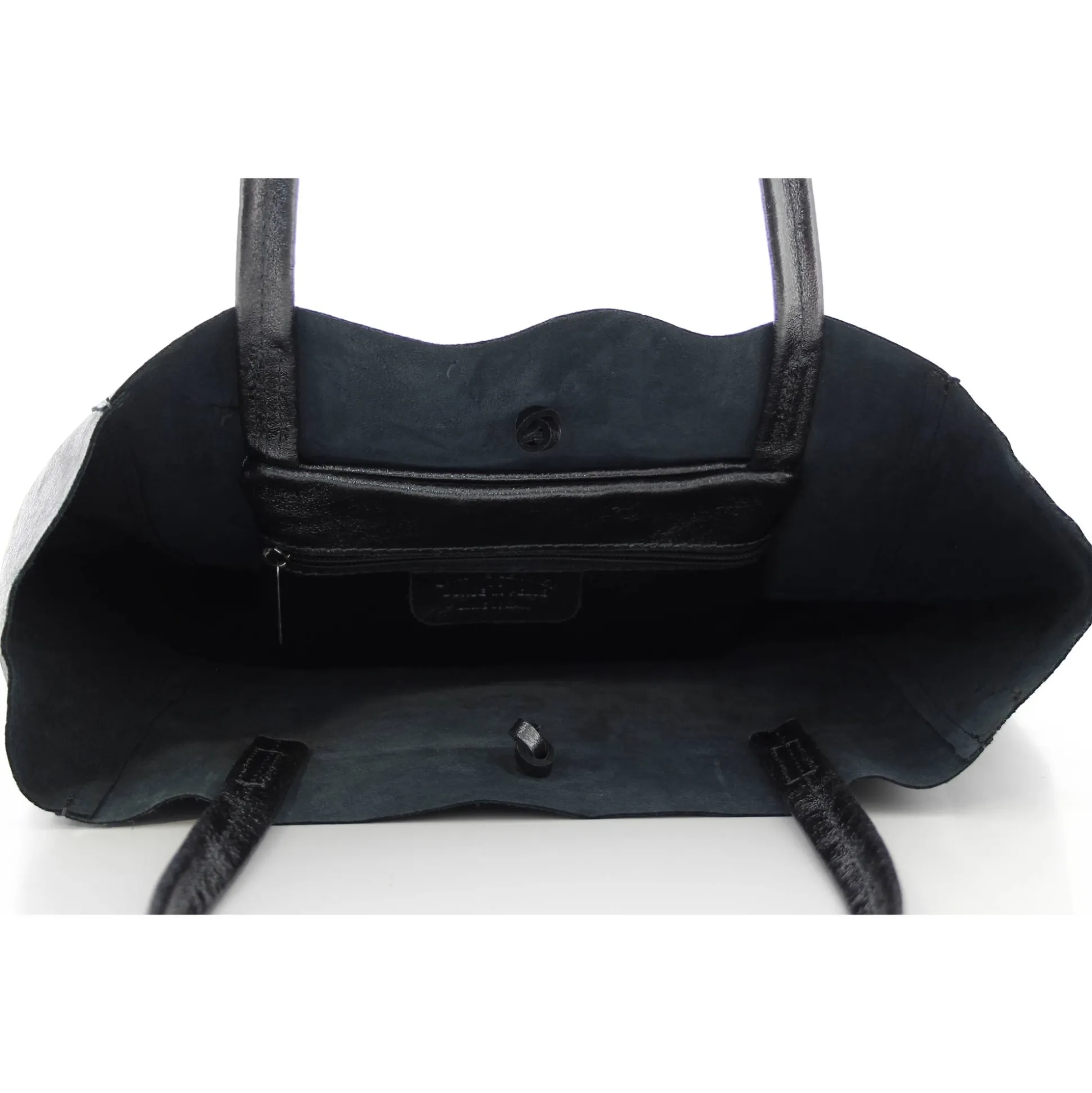 Marlon Firenze Sac cabas vertical en cuir metallise*Femme Sacs Cabas
