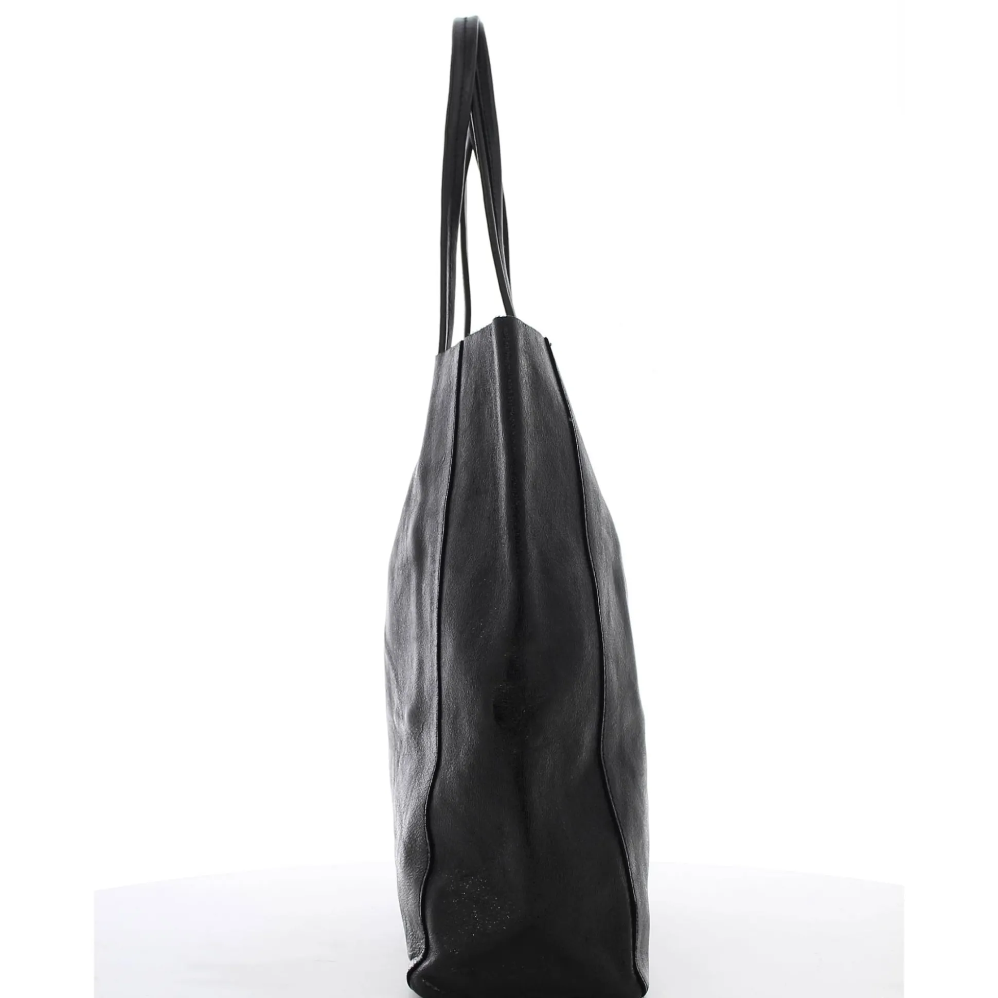 Marlon Firenze Sac cabas vertical en cuir metallise*Femme Sacs Cabas