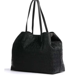 Guess Sac cabas Vikky logo ton sur ton*Femme Sacs Cabas