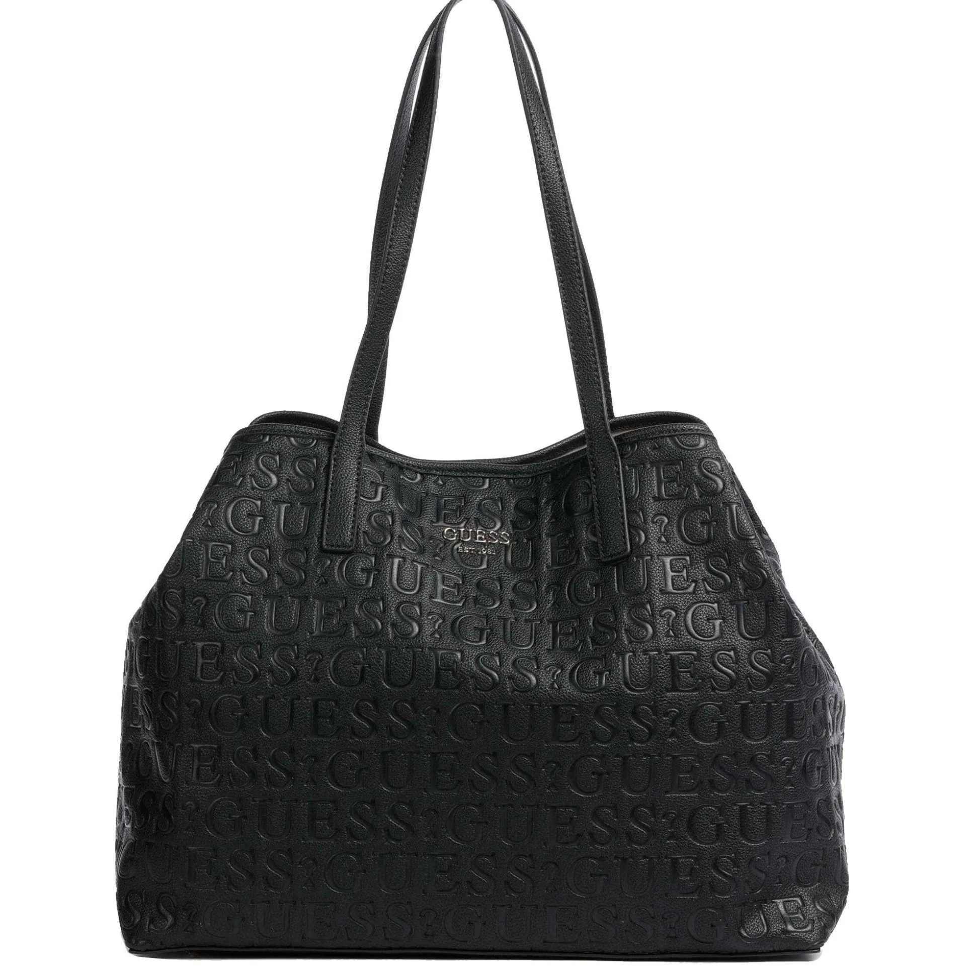 Guess Sac cabas Vikky logo ton sur ton*Femme Sacs Cabas