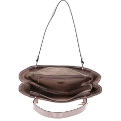 Guess Sac cabas Yarmilla matelasse effet verni*Femme Sacs Cabas