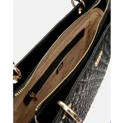 Guess Sac cabas Yarmilla matelasse effet verni*Femme Sacs Cabas