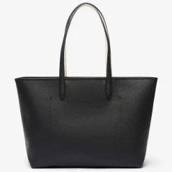 Lacoste Sac cabas zippe Anna effet graine*Femme Sacs Cabas