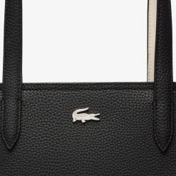 Lacoste Sac cabas zippe Anna effet graine*Femme Sacs Cabas