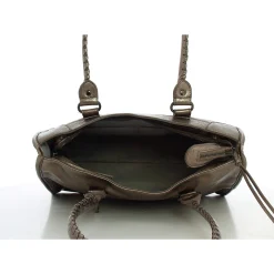 Mia & Joy Sac cabas zippe Ciara effet crispe*Femme Sacs À Main