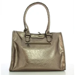 Mia & Joy Sac cabas zippe Ciara effet crispe*Femme Sacs À Main