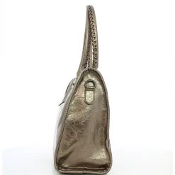 Mia & Joy Sac cabas zippe Ciara effet crispe*Femme Sacs À Main