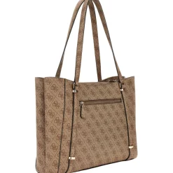 Guess Sac cabas zippe Eco Erica motif logo*Femme Sacs Porté Épaule