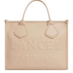 Lancel Sac cabas zippe Jour en cuir graine M*Femme Sacs À Main
