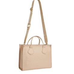 Lancel Sac cabas zippe Jour en cuir graine M*Femme Sacs À Main