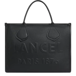 Lancel Sac cabas zippe Jour en cuir graine M*Femme Sacs À Main