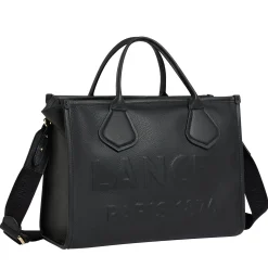 Lancel Sac cabas zippe Jour en cuir graine M*Femme Sacs À Main